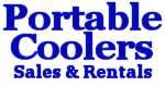 Portable Coolers Sales & Rentals